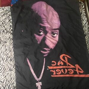 Large Tupac tapestry